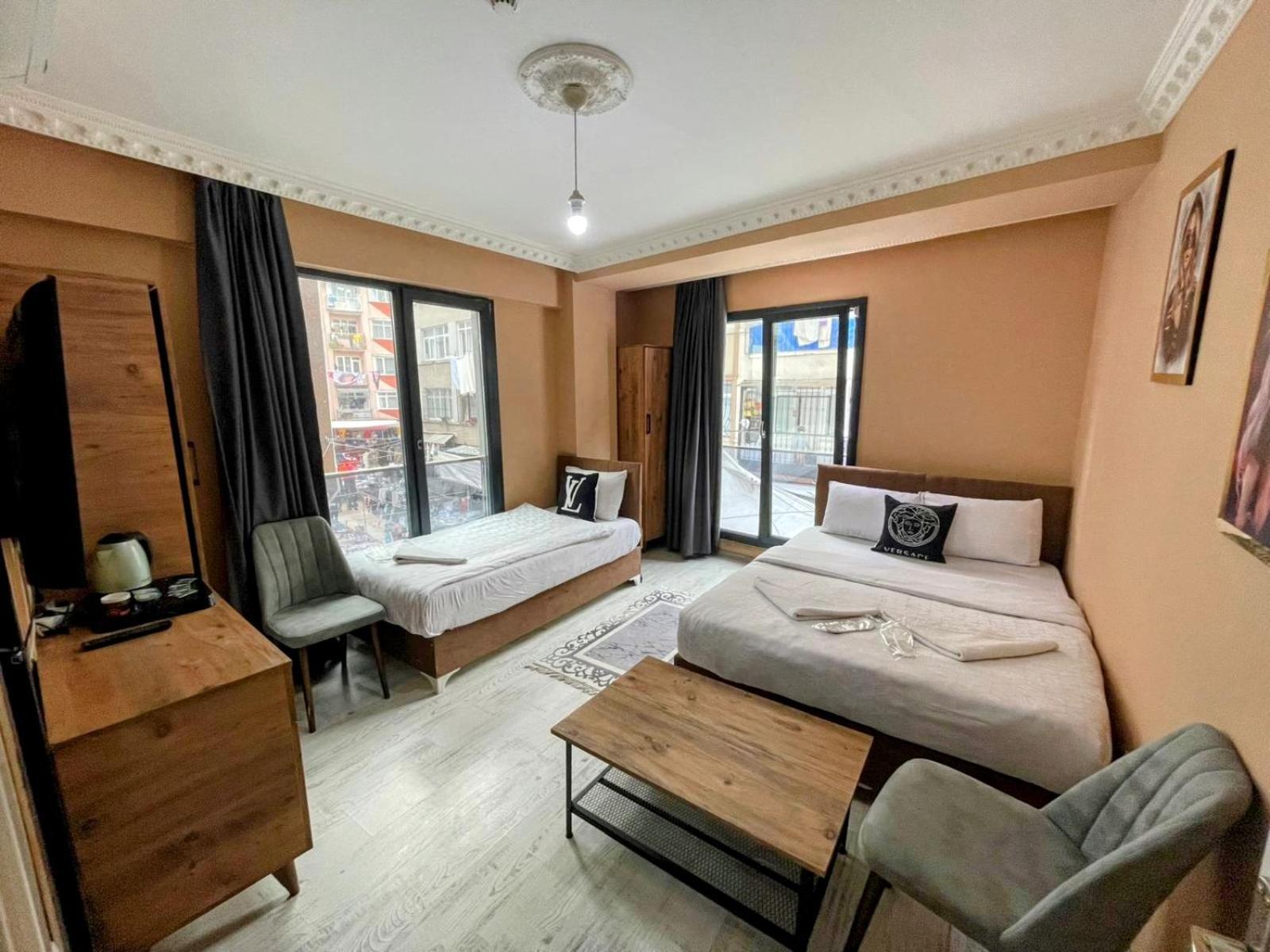 Nisanca Simge Suit Otel 이스탄불 외부 사진