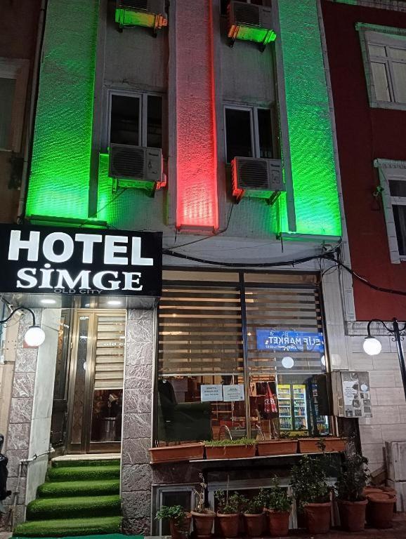Nisanca Simge Suit Otel 이스탄불 외부 사진